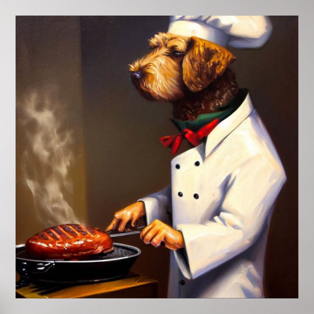 Poster Chef chien (Devant)