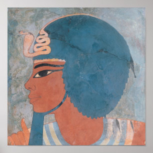 Poster Chef d'Amenophis III du tombeau d'Onsou