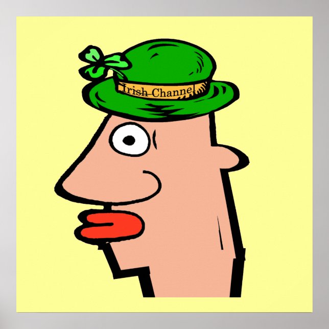 Poster Chef de chaîne irlandaise (Devant)