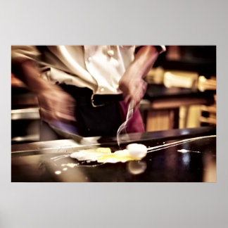 Poster Chef de fer