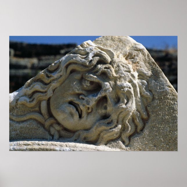 Poster Chef de la Medusa (Devant)