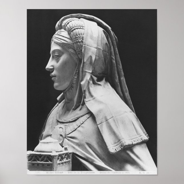 Poster Chef de la Temperance (Devant)