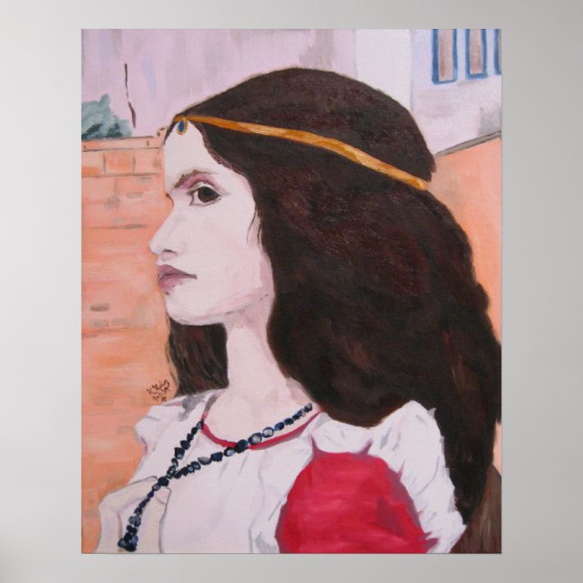 Poster Chef de l'affiche de l'étude Juliet (Devant)