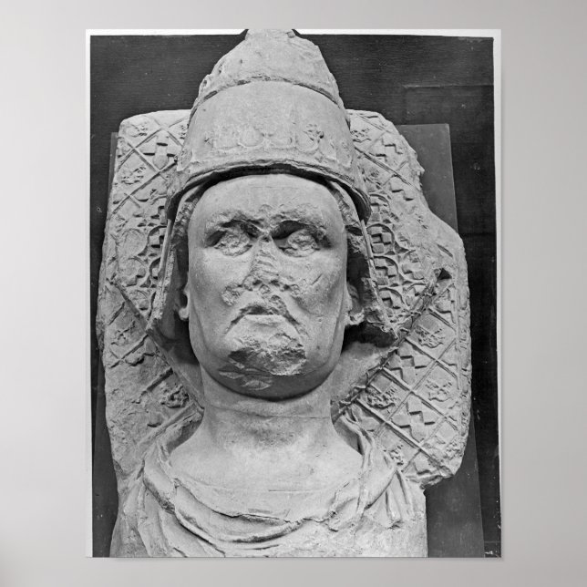 Poster Chef de l'Antipape Clément VII (Devant)