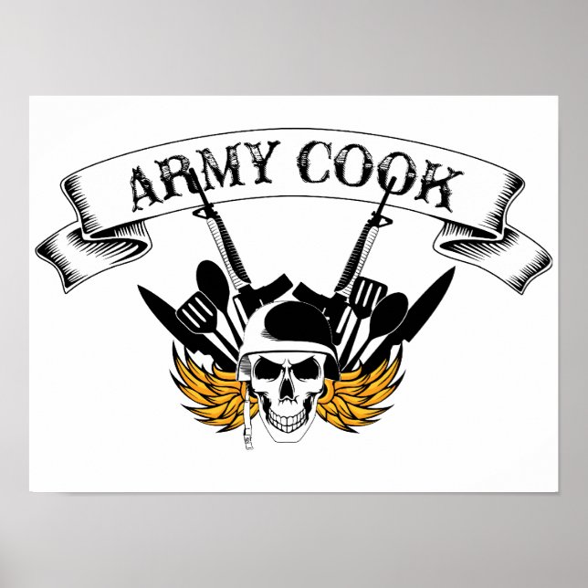 Poster Chef de l'armée (Devant)
