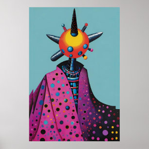 Poster Chef de l'armée suisse - Ken Gage Art