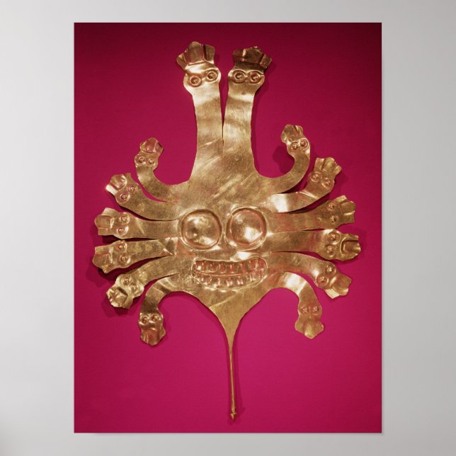 Poster Chef de Medusa, Pérou (Devant)