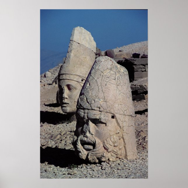 Poster Chef de Zeus-Oromandes et déesse (Devant)