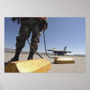 Poster Chef d'équipage de l'US Air Force