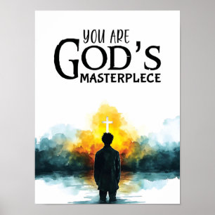 Poster Chef-d'œuvre de Dieu