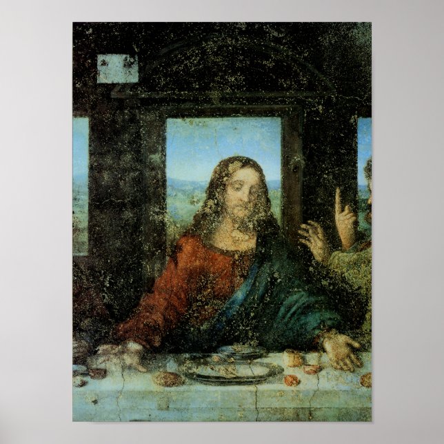 Poster Chef du Christ de la Dernière Cène (Devant)