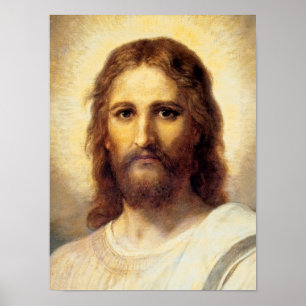 Poster Chef du Christ par Heinrich Hofmann