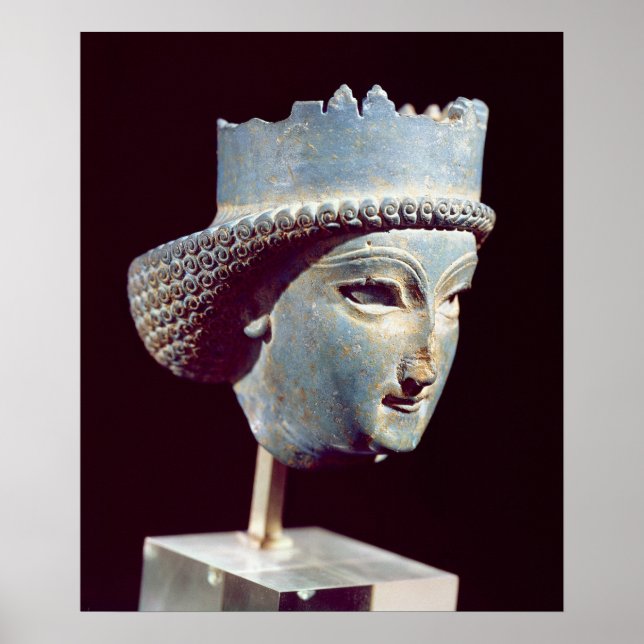 Poster Chef d'un prince, de Persepolis (Devant)