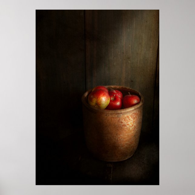 Poster Chef - Fruit - Pommes (Devant)