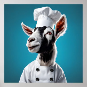 Poster Chef Goat
