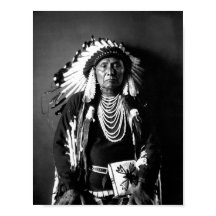 Chef Joseph - Nez Perce Chef - Vers 1900