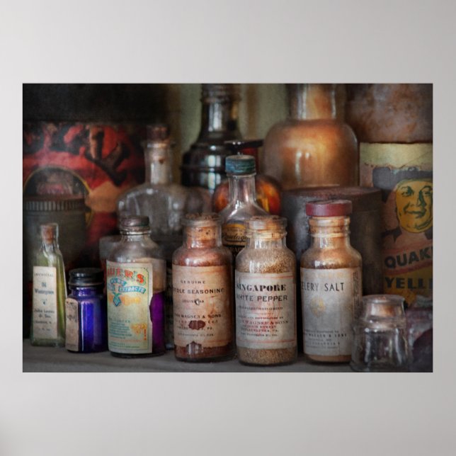 Poster Chef - Le garde-manger (Devant)