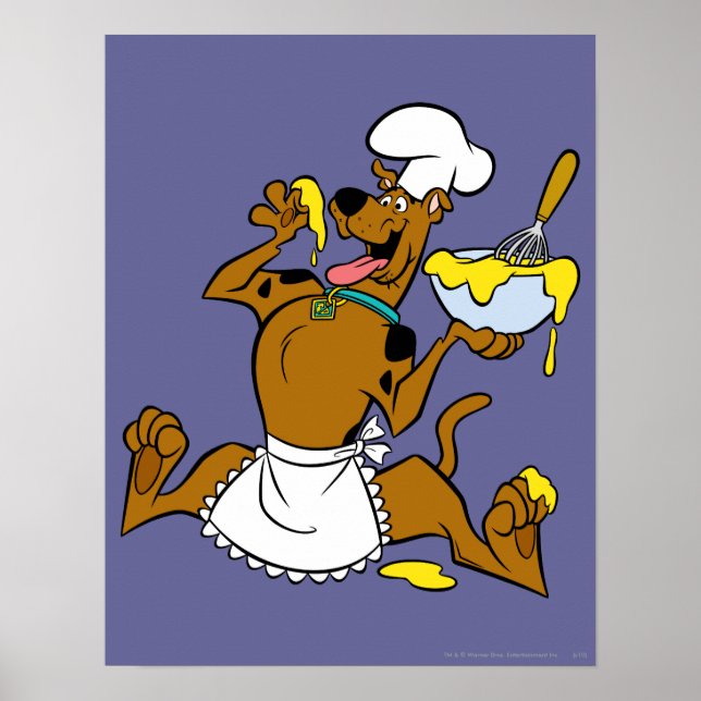Poster Chef Scooby Doo Thanksgiving (Devant)