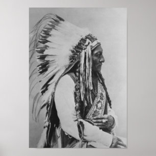 Poster Chef Sitting Bull