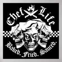 Chef Skull Trio : Chef Life
