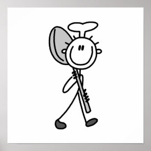 Poster Chef With Spoon
