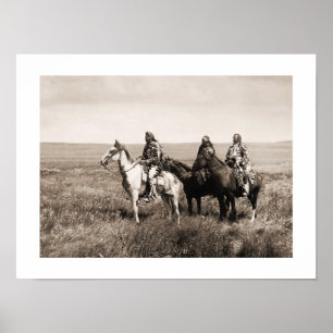 Poster Chefs Piegan Blackfeet