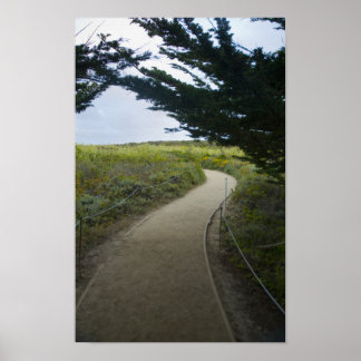 Poster Chemin