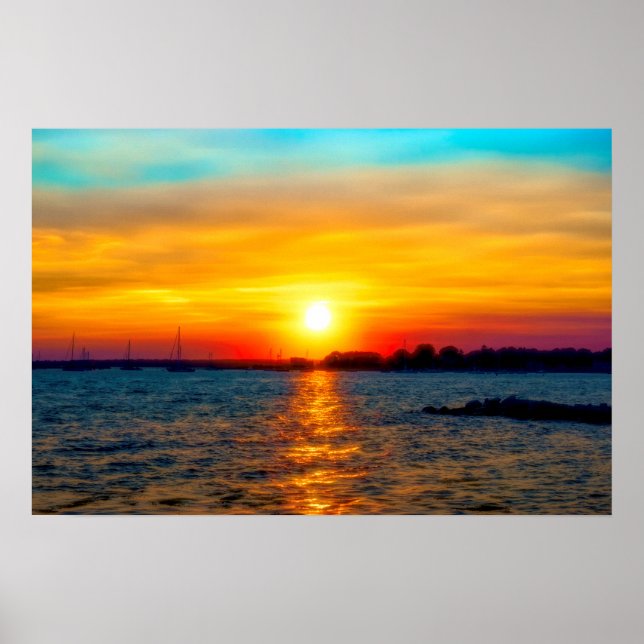 Poster Chemin D'Accès Au Soleil (Devant)