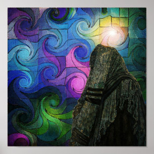 Poster Chemin de croix 3 : Le Sanhédrin juge Jésus