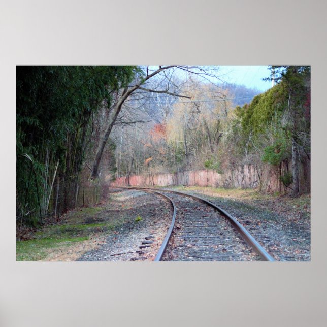 Poster Chemin de fer (Devant)
