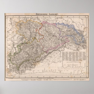 Poster Chemin de fer allemand