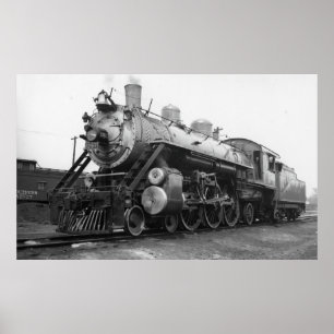 Poster Chemin de fer du Sud no 1357