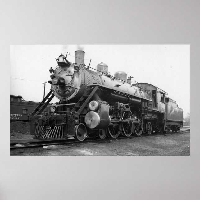 Poster Chemin de fer du Sud no 1357 (Devant)