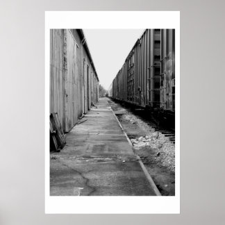 Poster Chemin de fer PCEC