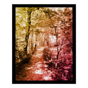 Poster Chemin de la foi