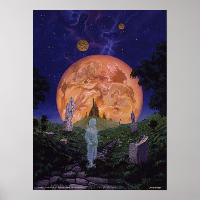 Poster Chemin de rêve (Devant)