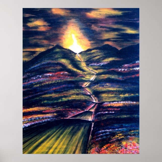 Poster Chemin de vie (Devant)