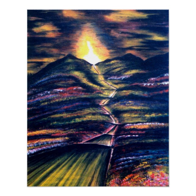 Poster Chemin de vie (Devant)