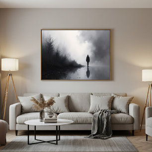 Poster Chemin entre les ombres