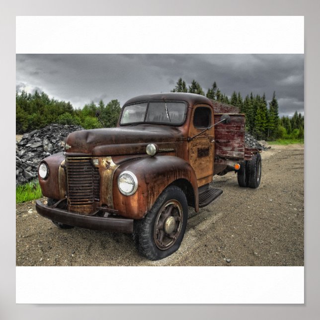 Poster Chemin Gravel (Devant)