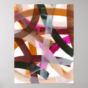 Poster Chemin infini II