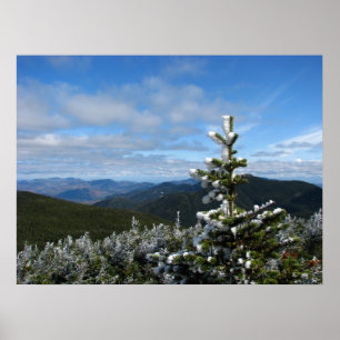 Poster Chemin Mt. Marcy