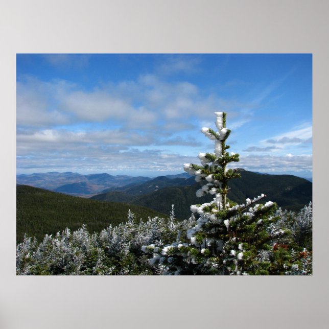 Poster Chemin Mt. Marcy (Devant)
