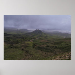 Poster Chemin vers Alfavatn