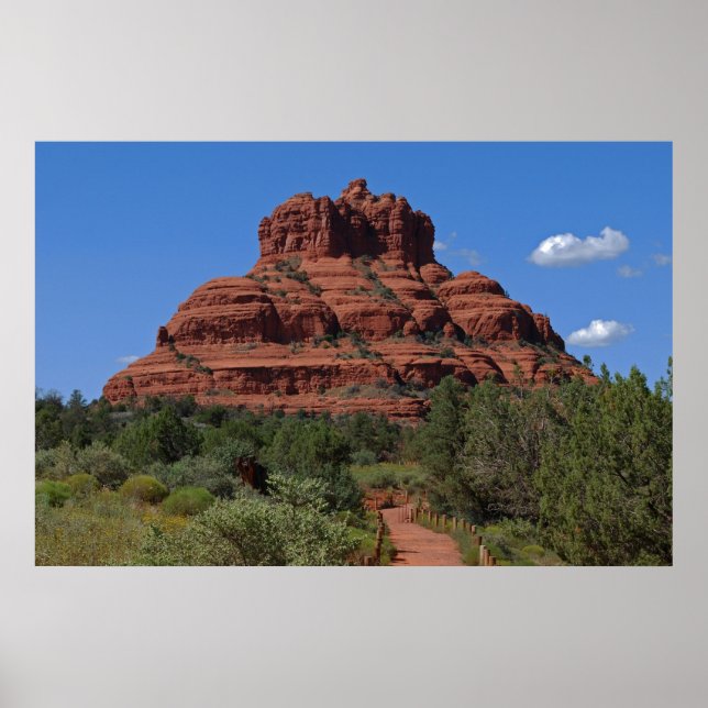 Poster Chemin vers Bell Rock 102 (Devant)