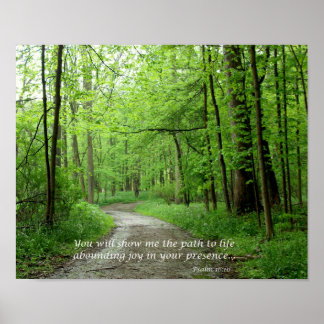Poster Chemin vers la vie