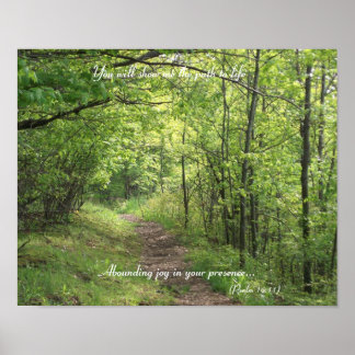 Poster Chemin vers la vie #2