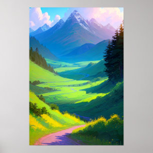 Poster Chemin vers le paradis