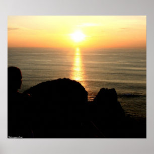 Poster Chemin Vers Le Soleil