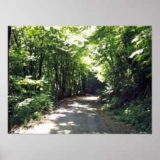 Poster Chemin vers l'infini